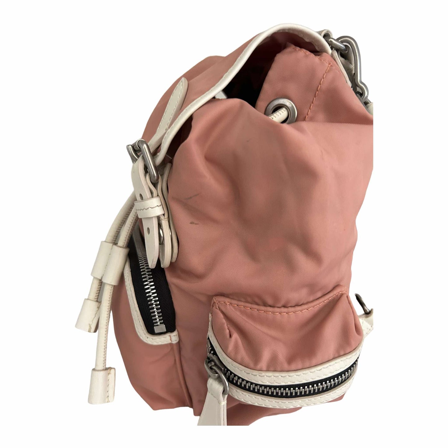 Burberry Pink Mini Backpack