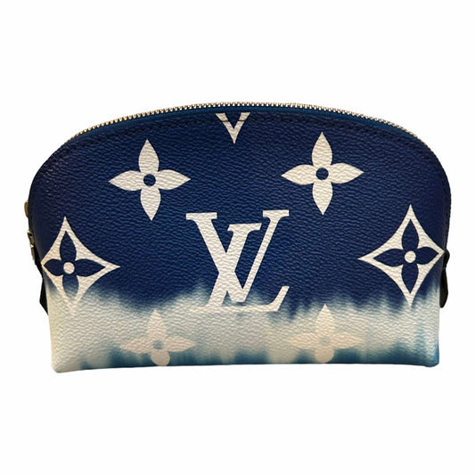 Louis Vuitton Cosmetic Pouch Escale Bleu -  M69138