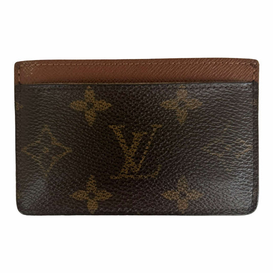 Louis Vuitton Armagnac Card Holder - M61733