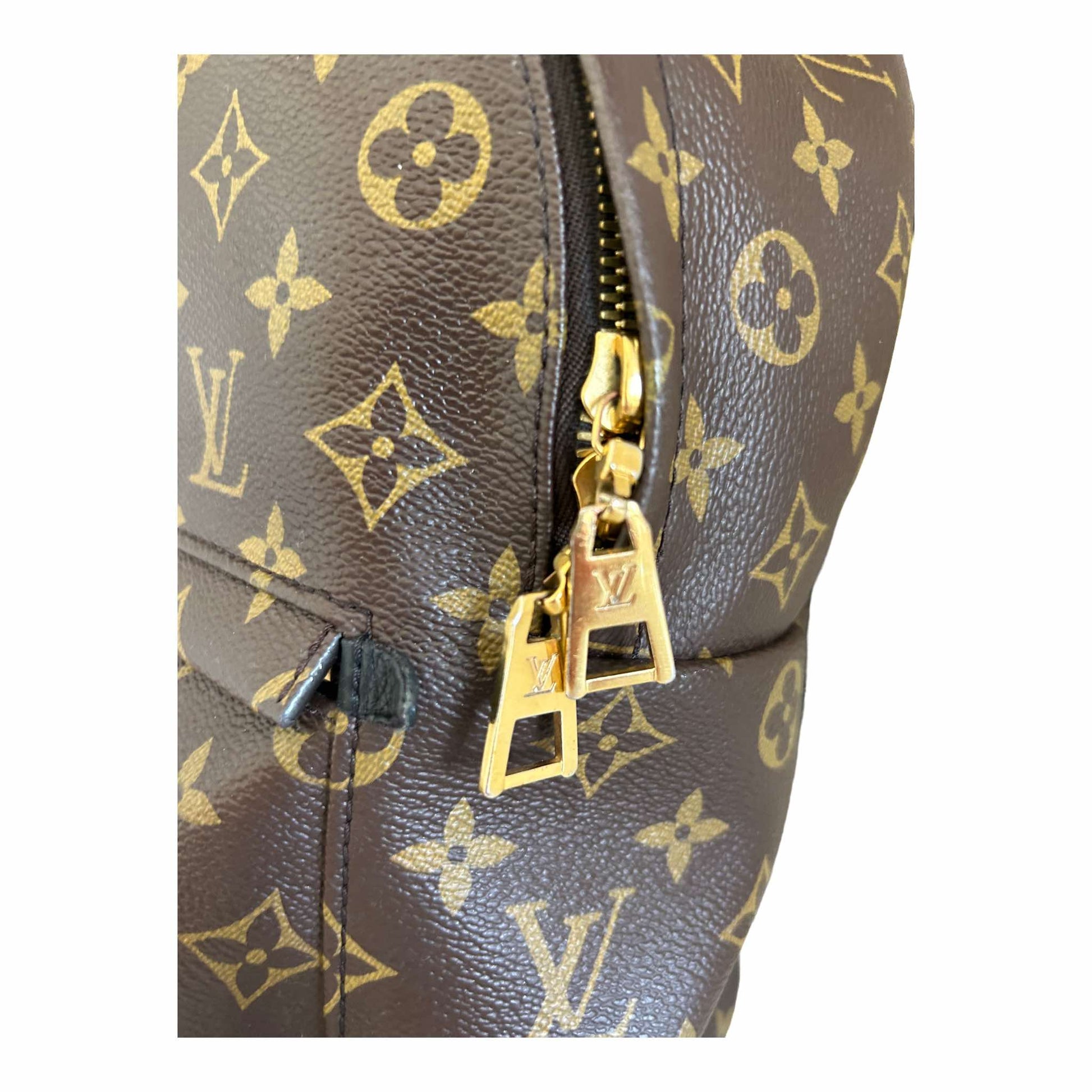 louis vuitton backpack mini uk Pre Loved Louis Vuitton Palm Springs PM Backpack