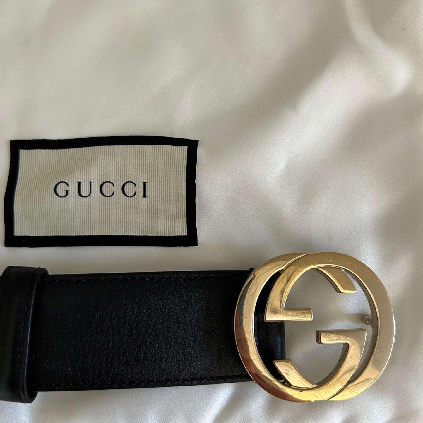 Gucci GG Belt - 70cm/28in - 370543