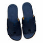 Hermès Izmir Sandals Marine - Size EU 41