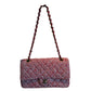 Chanel Timeless Classic Red Tweed Bag