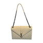 Saint Laurent White Large Envelope Flap Bag - 396910