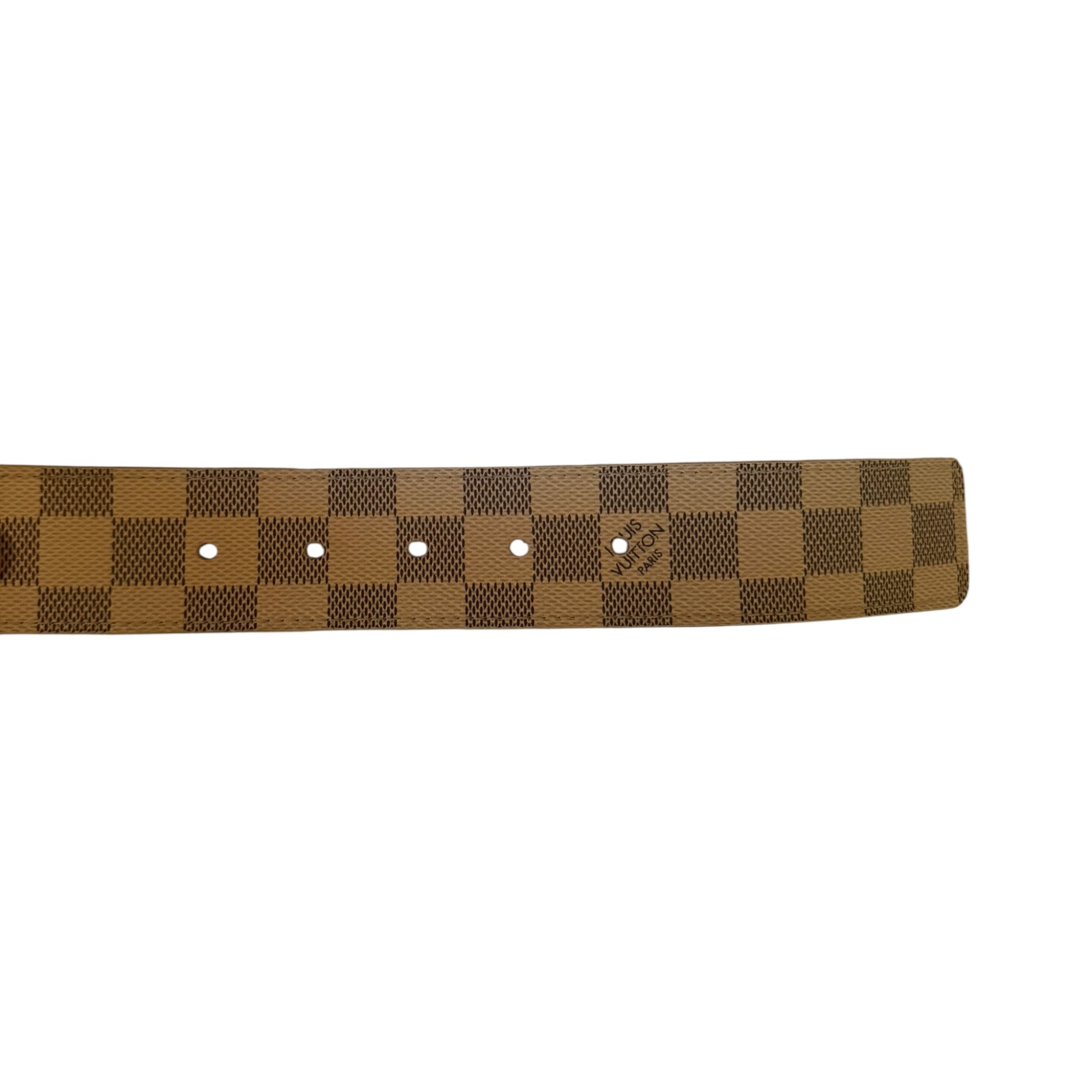 Louis Vuitton Damier Azur Belt (85/34) - M9609