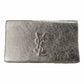 Saint Laurent Silver Belle Du Jour Clutch