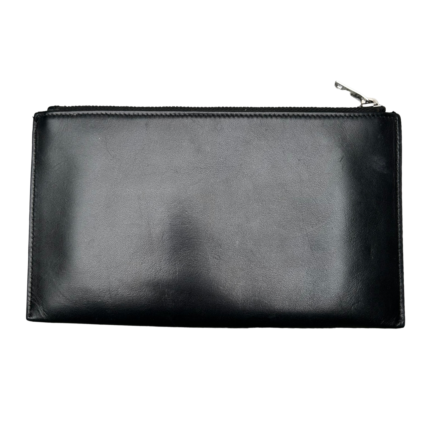 Saint Laurent Black Zip Pouch