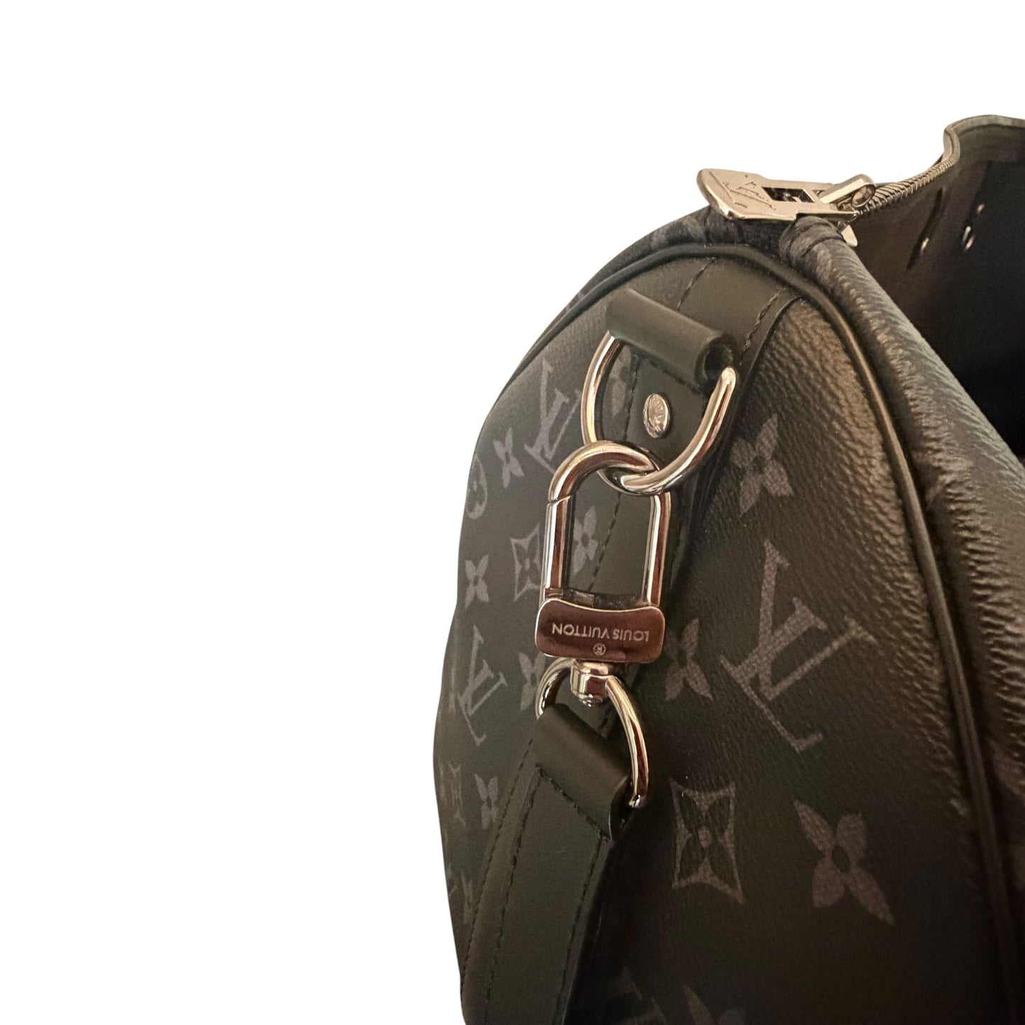 Louis Vuitton Monogram Eclipse Bandoulière Keepall 45 - M40569