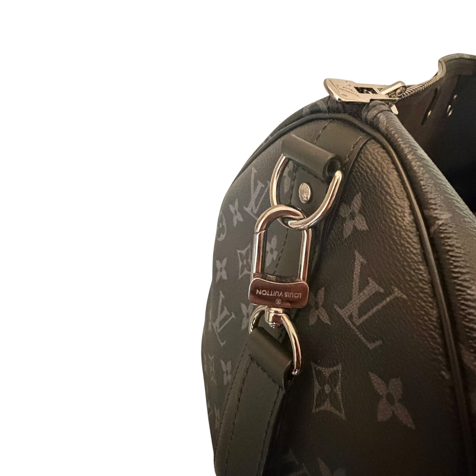 Louis Vuitton Monogram Eclipse Bandoulière Keepall 45 - M40569