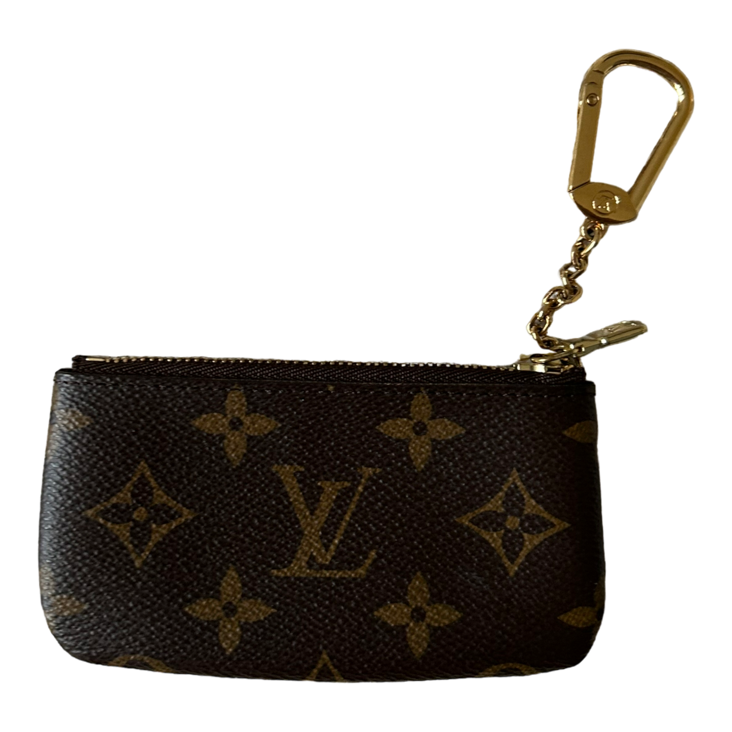 Louis Vuitton Monogram Canvas Key Pouch - M62650