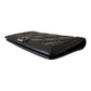 Chanel Black Paris Dallas Studded Clutch / Long Wallet