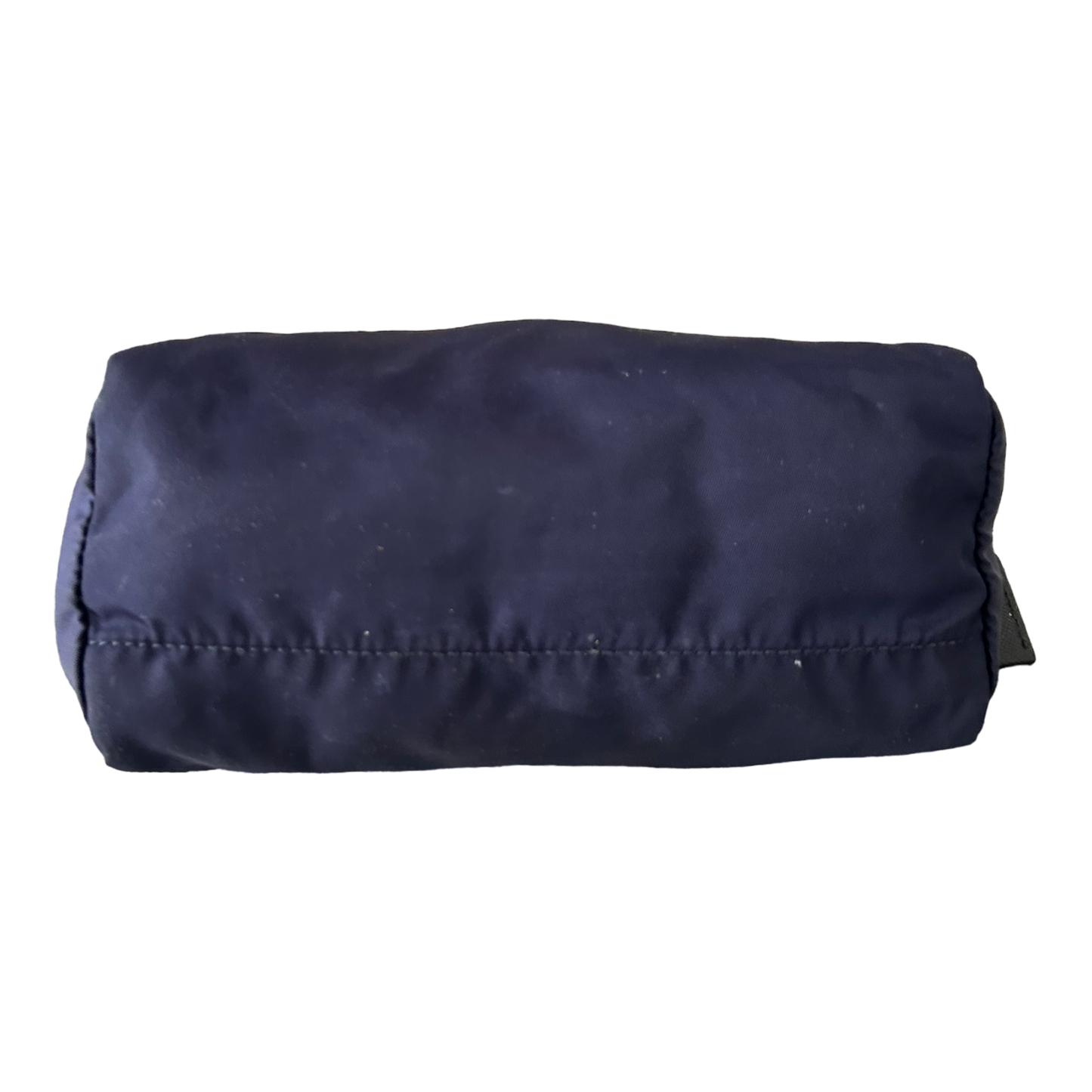 Prada Blue Nylon Toiletry Bag