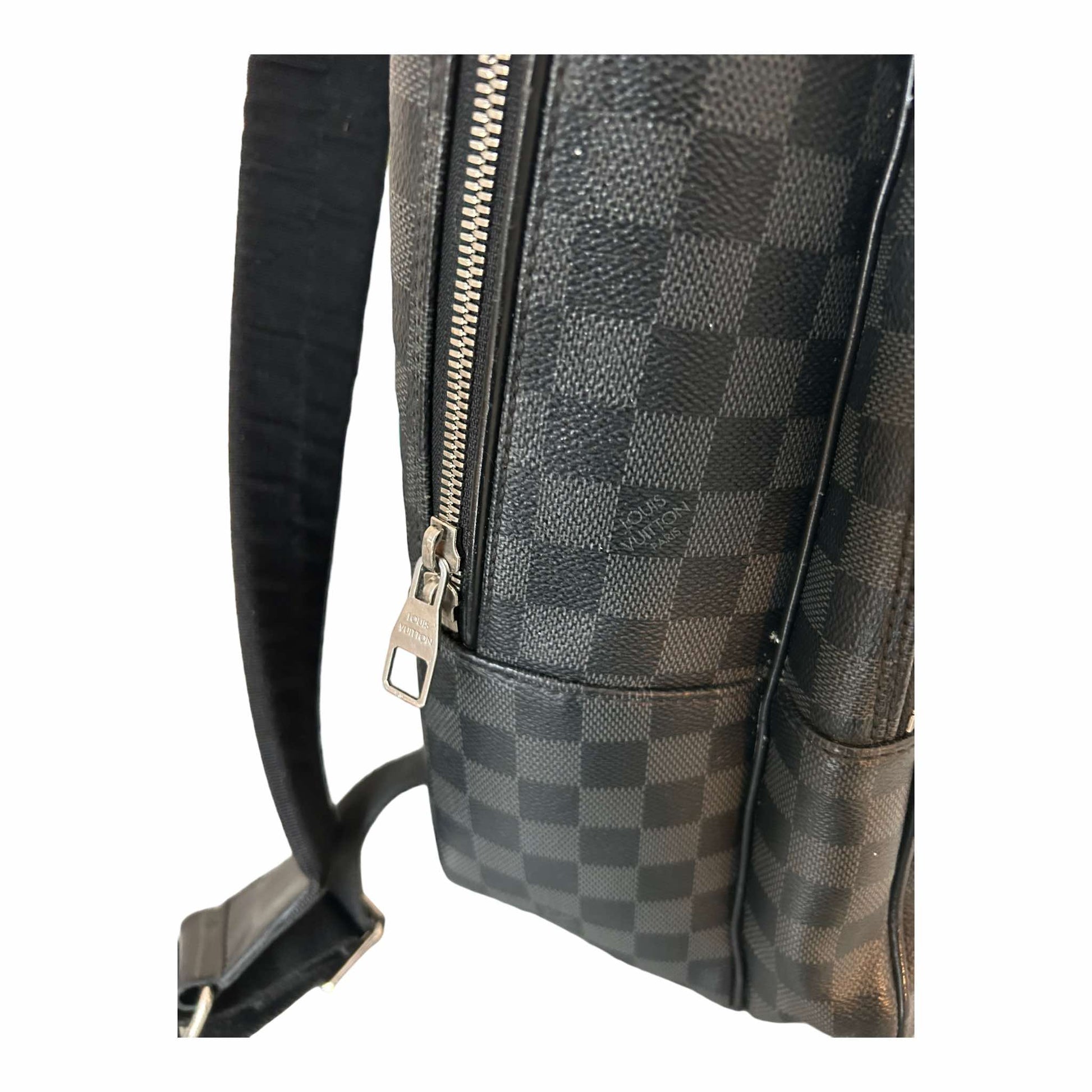 Pre-Loved Louis Vuitton Damier Graphite Michael Backpack Refined Luxury Pre-Loved Louis Vuitton Damier Graphite Michael Backpack Refined Luxury