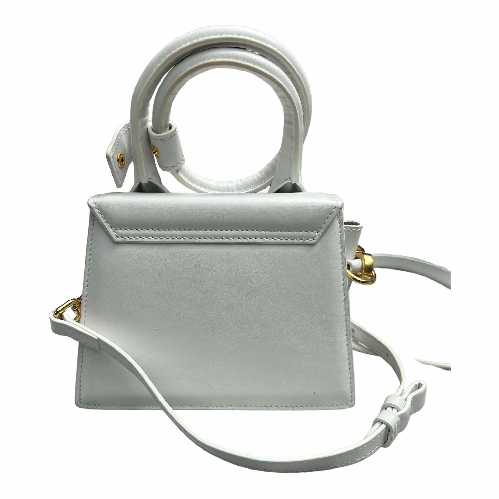 Jacquemus Le Chiquito Noeud Leather Shoulder Bag