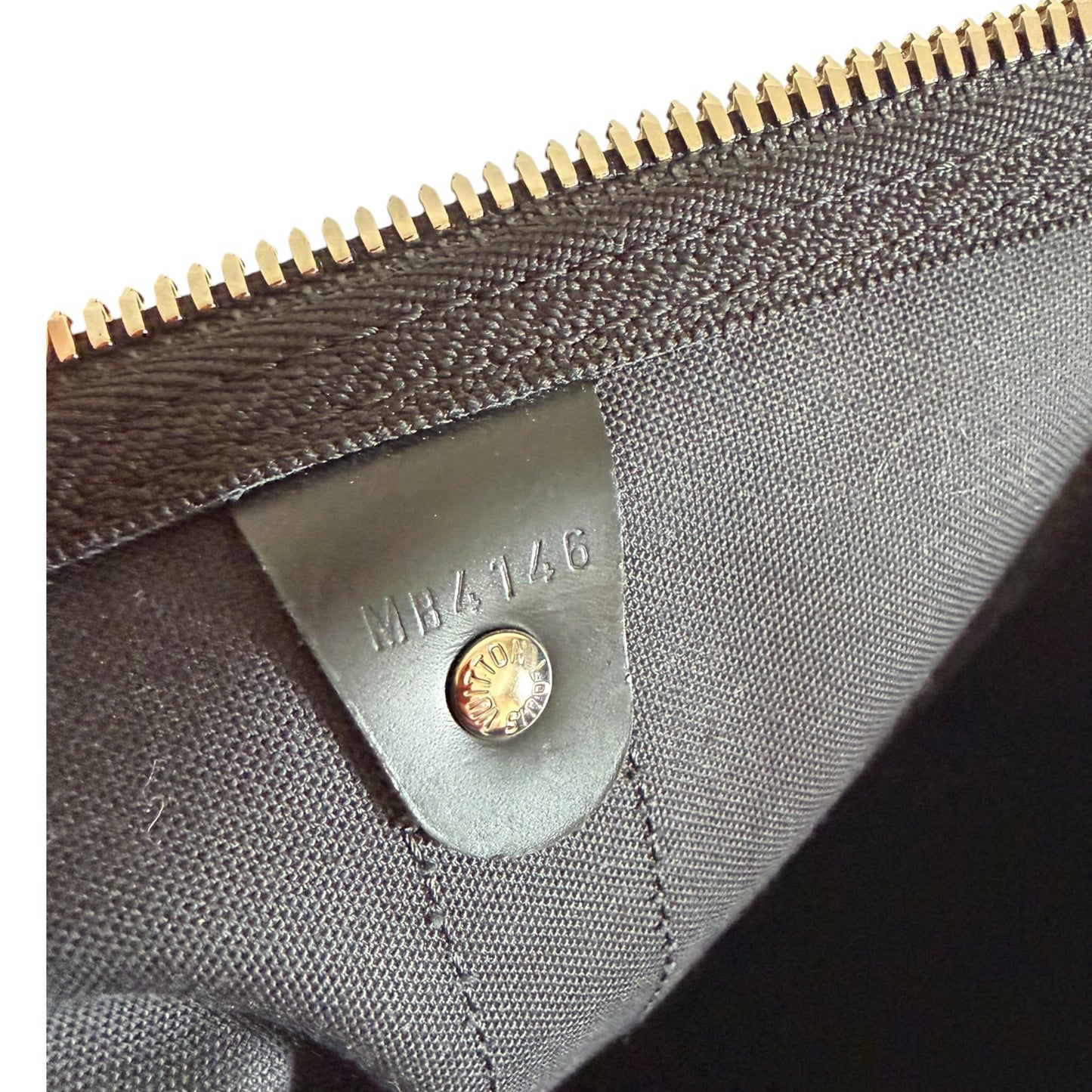 Louis Vuitton Damier Graphite Bandoulière Keepall 45 Date Code