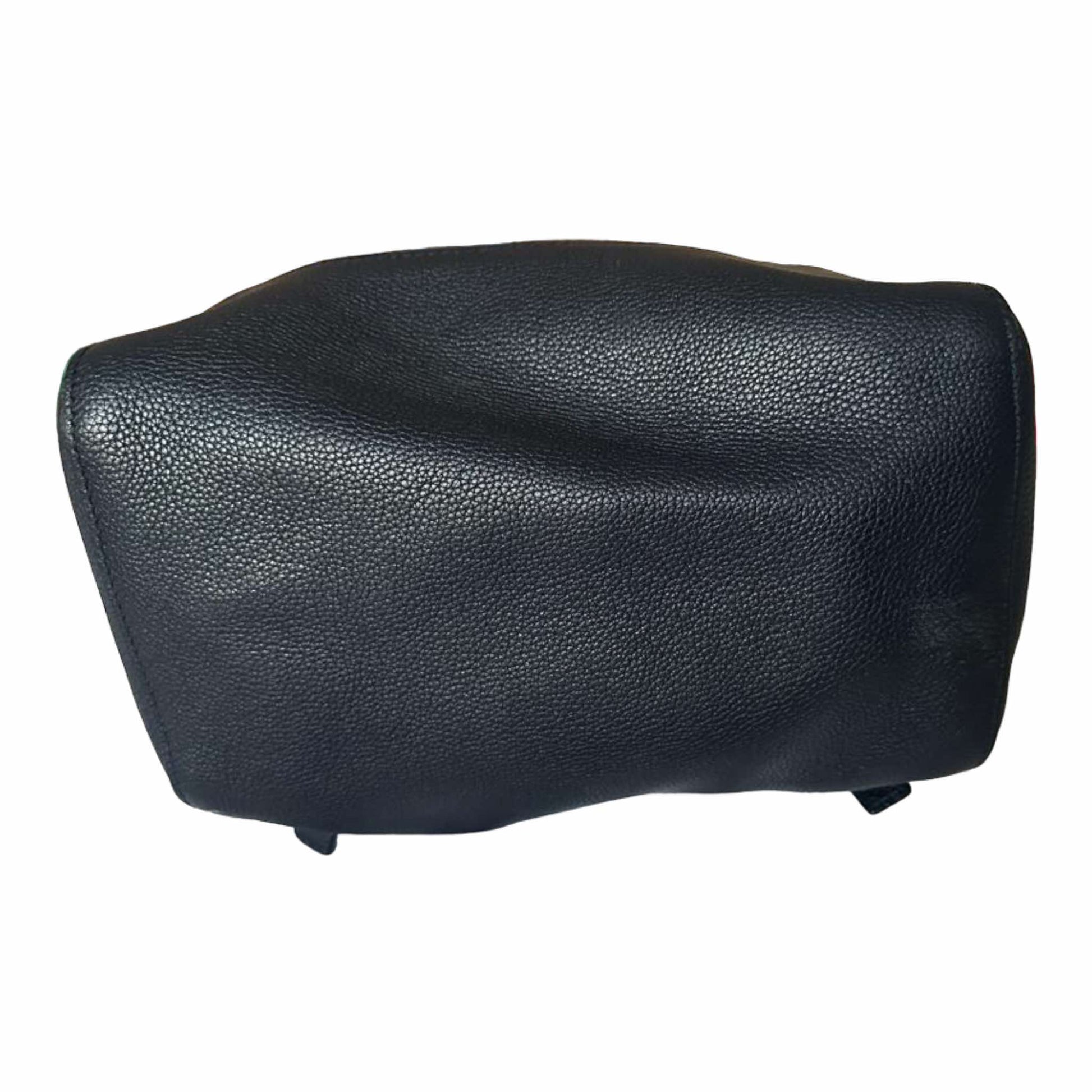 Prada Black Leather Backpack - 1BZ007