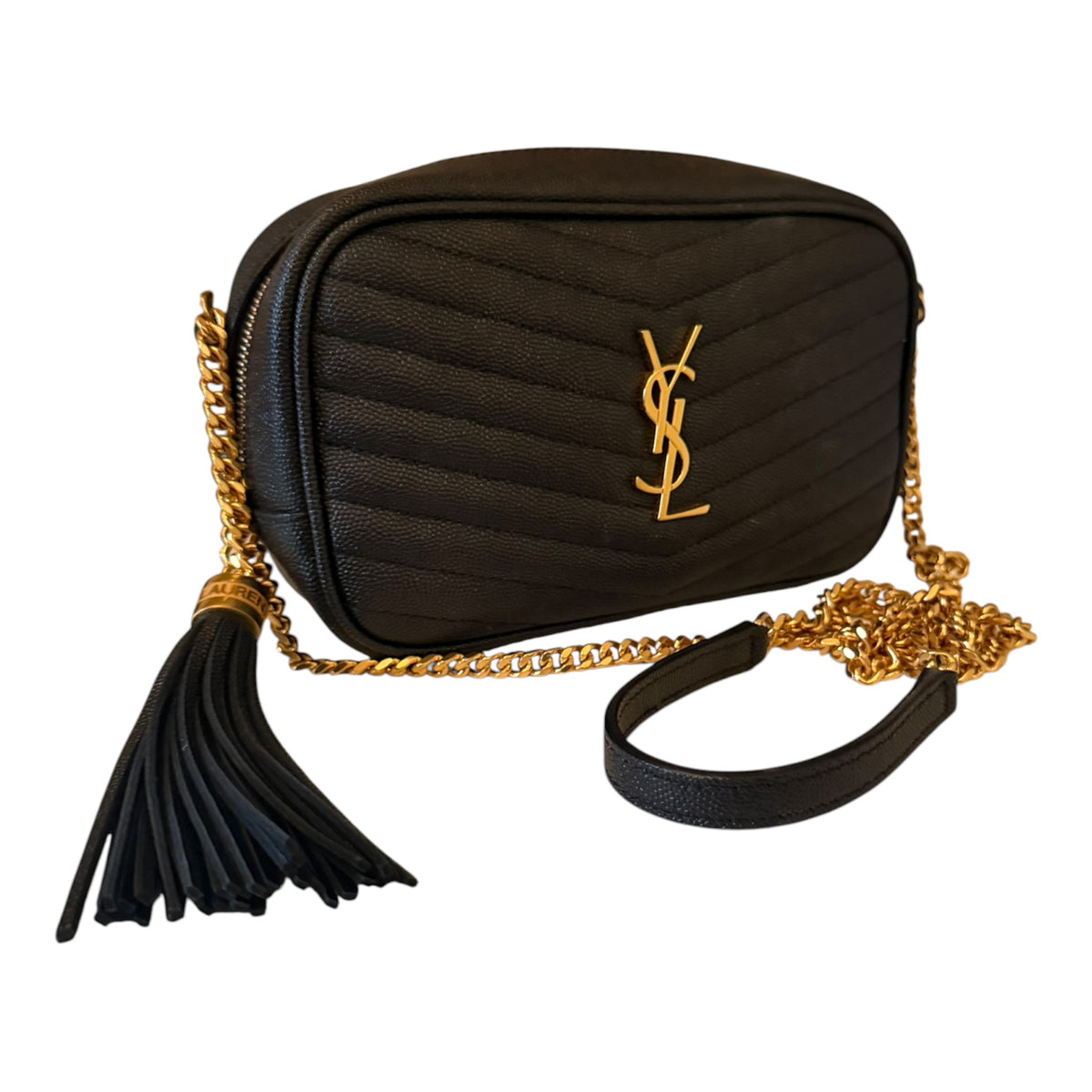 Saint Laurent Lou Mini Crossbody Shoulder Bag - 612579