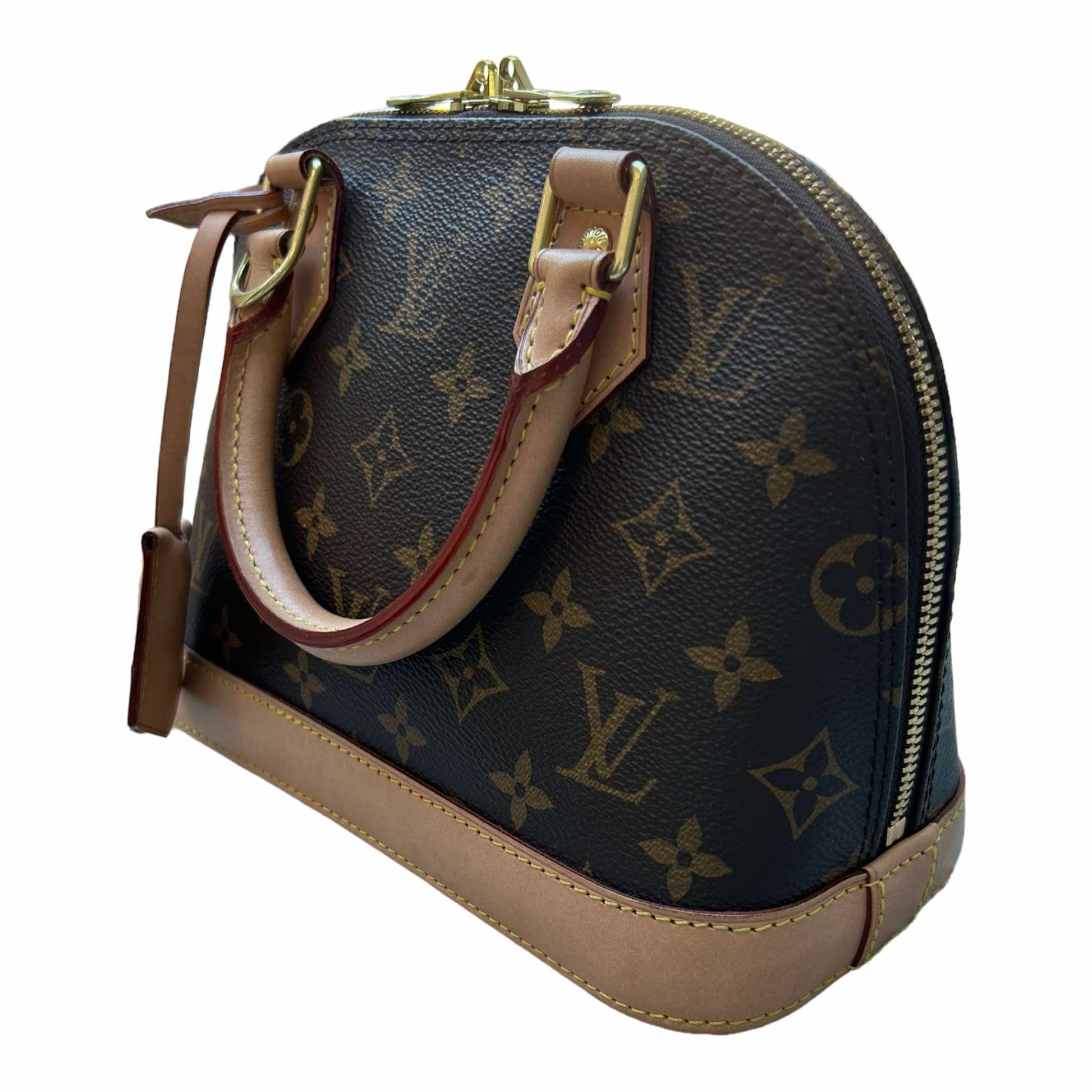 Louis Vuitton Monogram Alma BB - M53152