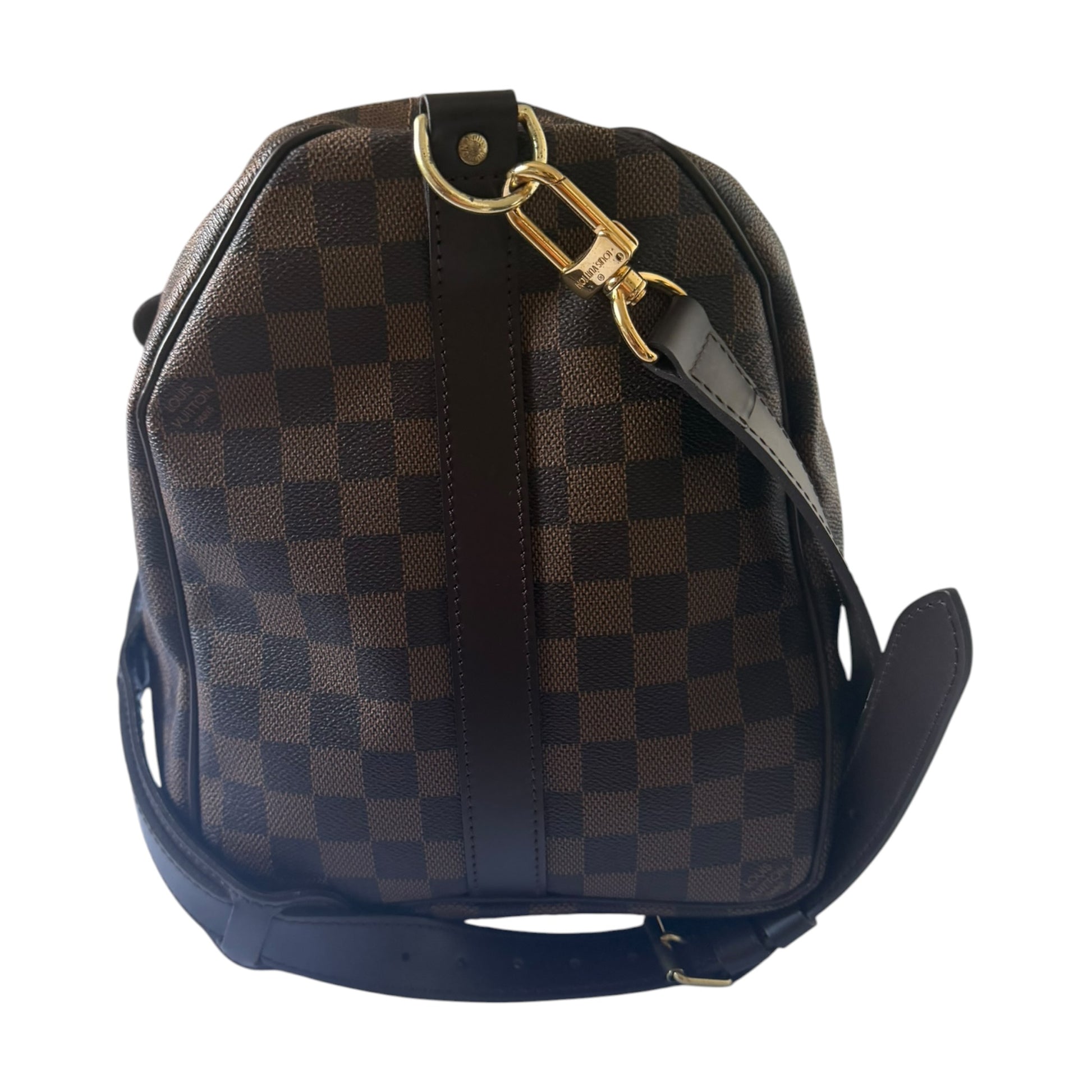 Louis Vuitton Damier Ebene Bandoulière Keepall 45 - N41428