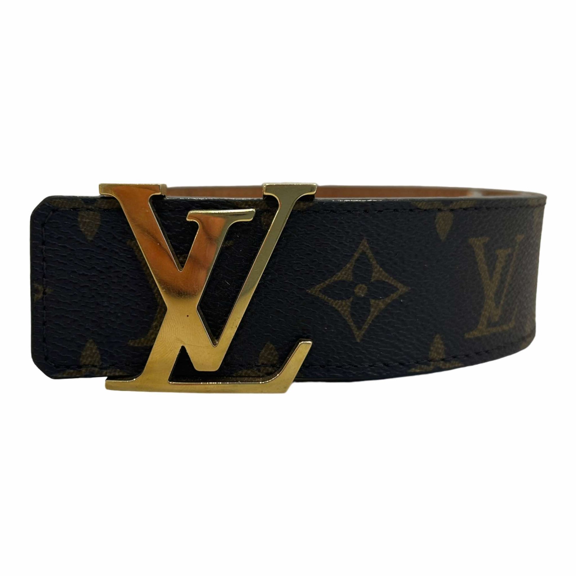 Louis Vuitton Monogram Belt (80/32) M9608 – Refined Luxury