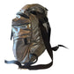 Prada Silver Tessuto Metal Backpack - 1BZ039