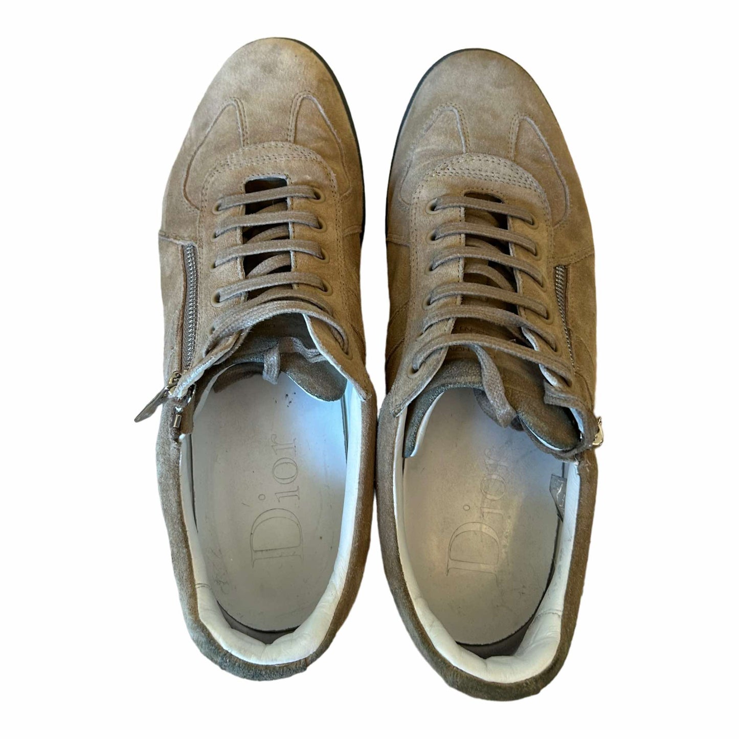 Dior Homme Suede Sneakers - 41.5 EU