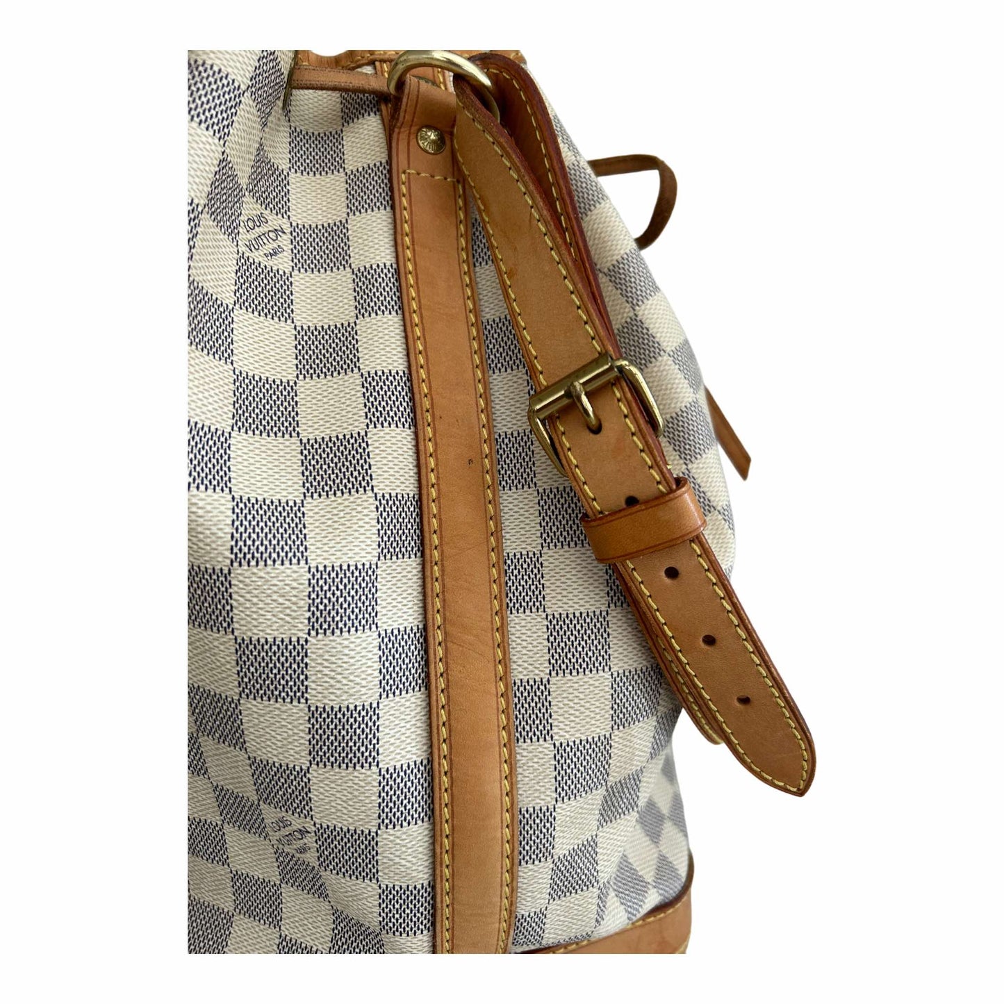 Louis Vuitton Damier Azur Noé - M42222