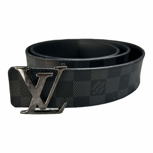 Louis Vuitton Damier Graphite Belt (95/38) - M0213