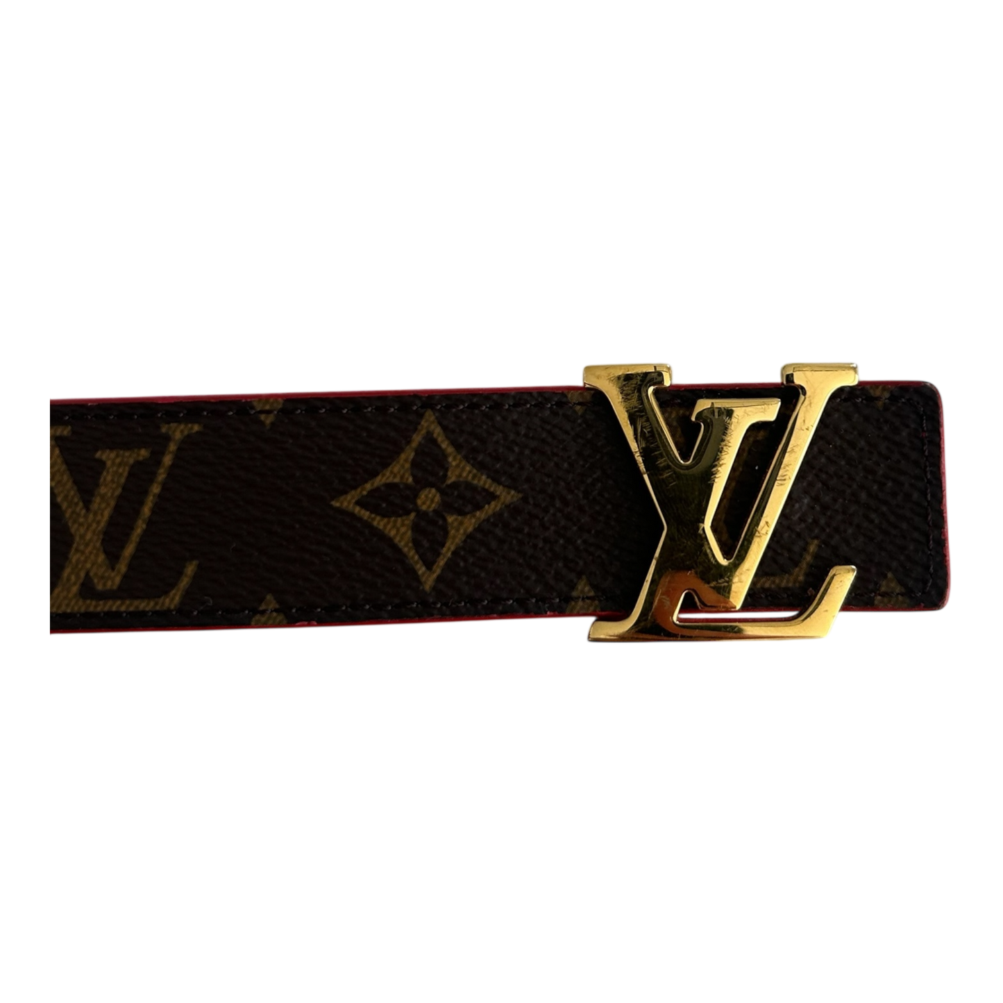 Louis Vuitton Womens Reversible Belt (95/38) - M9498