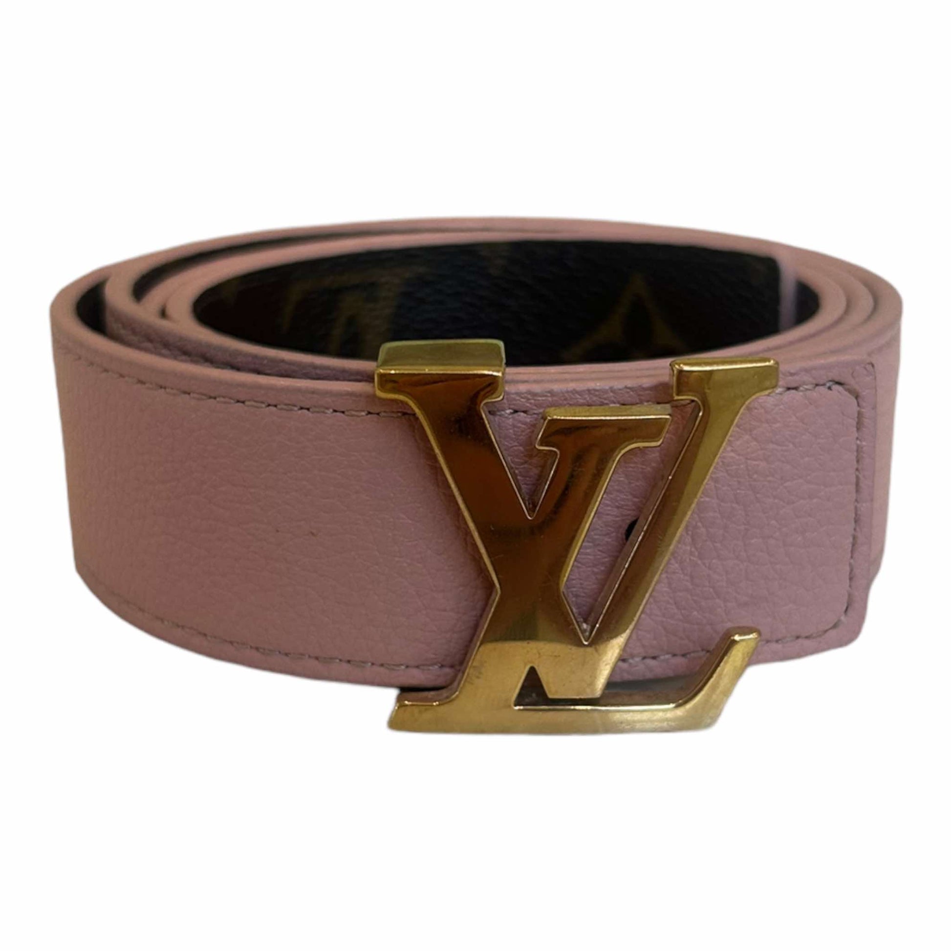 Louis Vuitton Womens Rose Reversible Belt (80/32) - M9052