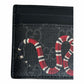 Gucci GG Supreme Kingsnake Card Holder - 451277