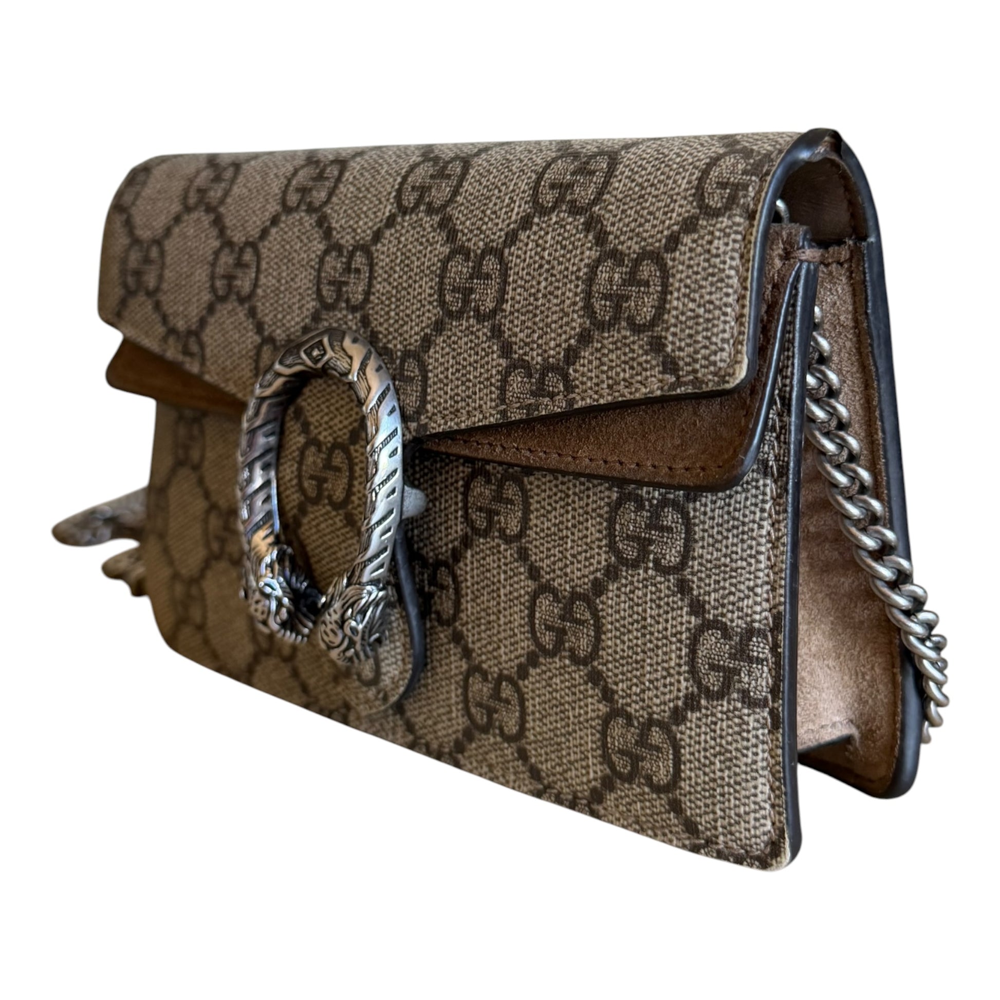 Gucci GG Supreme Dionysus Super Mini Bag - 476432