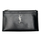 Saint Laurent Black Zip Pouch