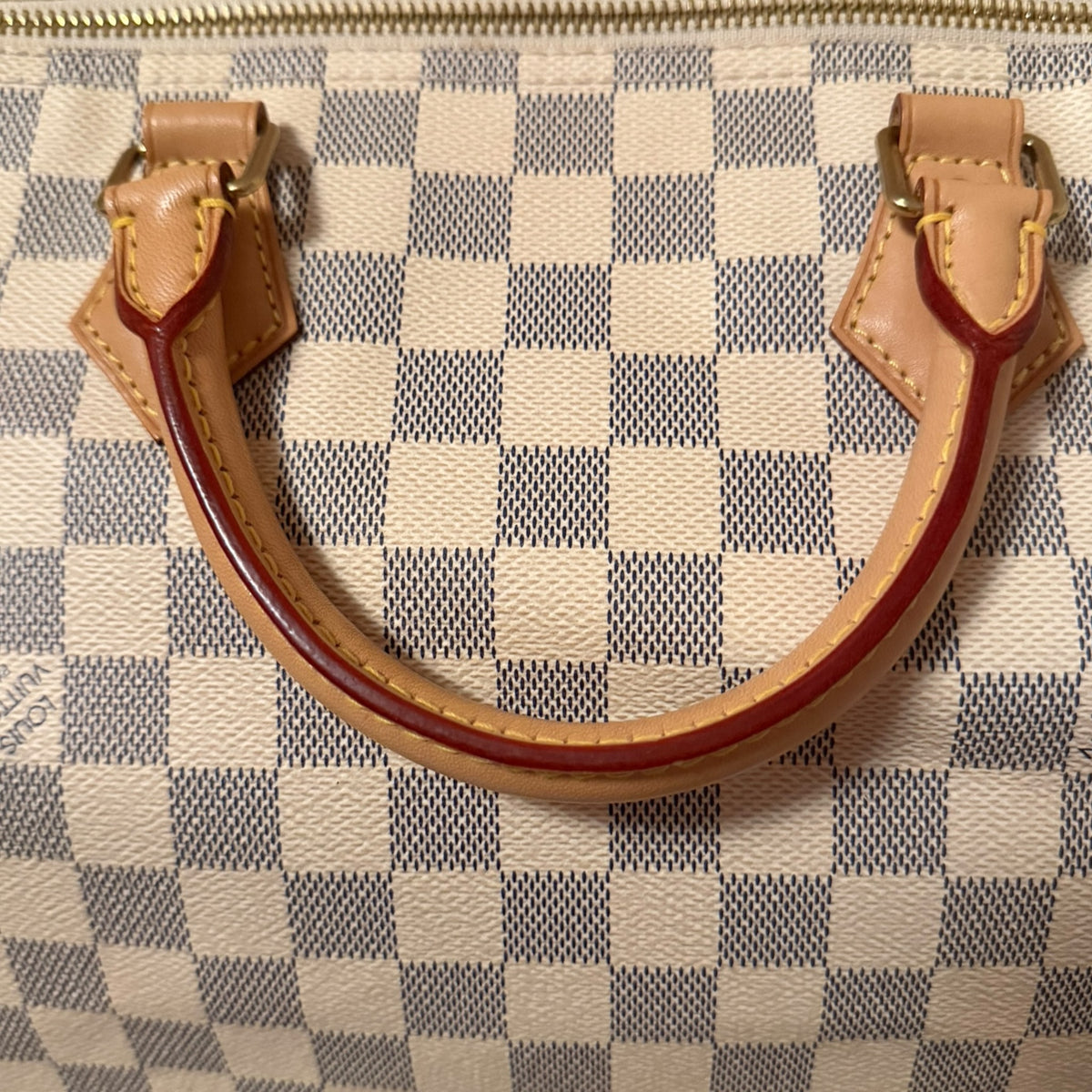 Louis Vuitton Damier Azur Speedy 35 - N41369