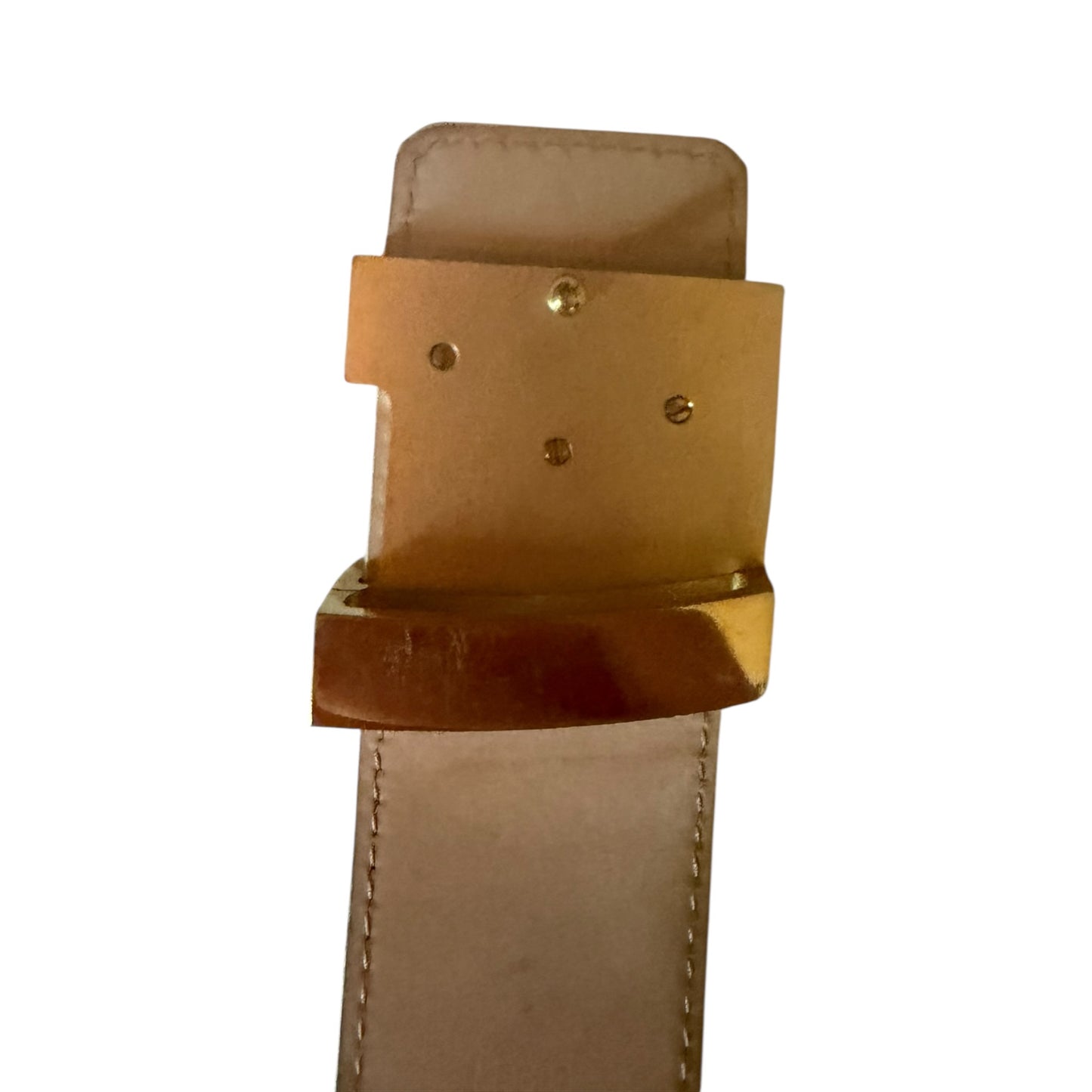 Louis Vuitton Damier Azur Belt (85/34) - M9609