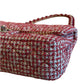 Chanel Timeless Classic Red Tweed Bag