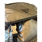 Prada Silver Tessuto Metal Backpack - 1BZ039