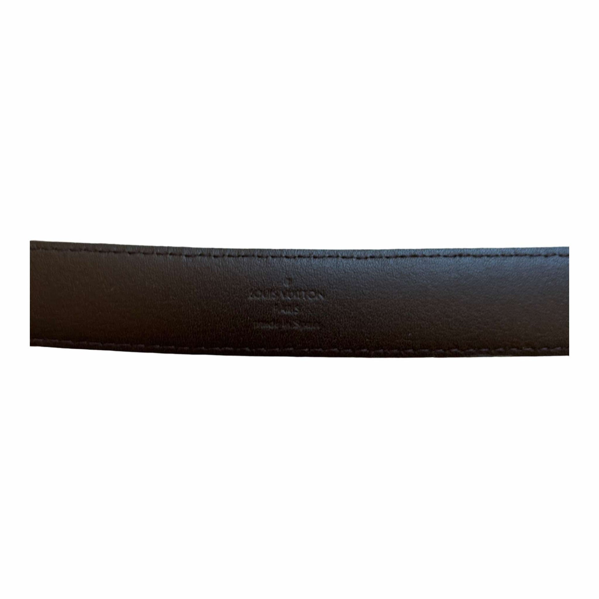 Louis Vuitton Initials 25mm Belt (80/32) - M9267W