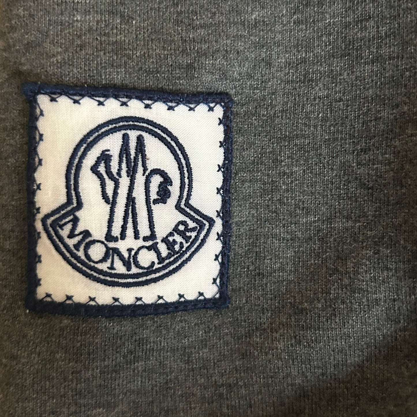 Moncler Men's Maglia A Lupetto Half Zip