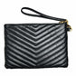 Saint Laurent Monogram Quilted Pouch - 379039