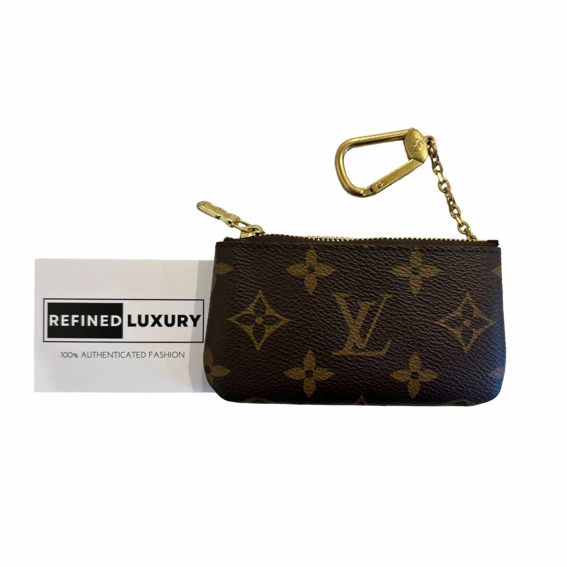 Louis Vuitton Key Pouch #M62650 Auction