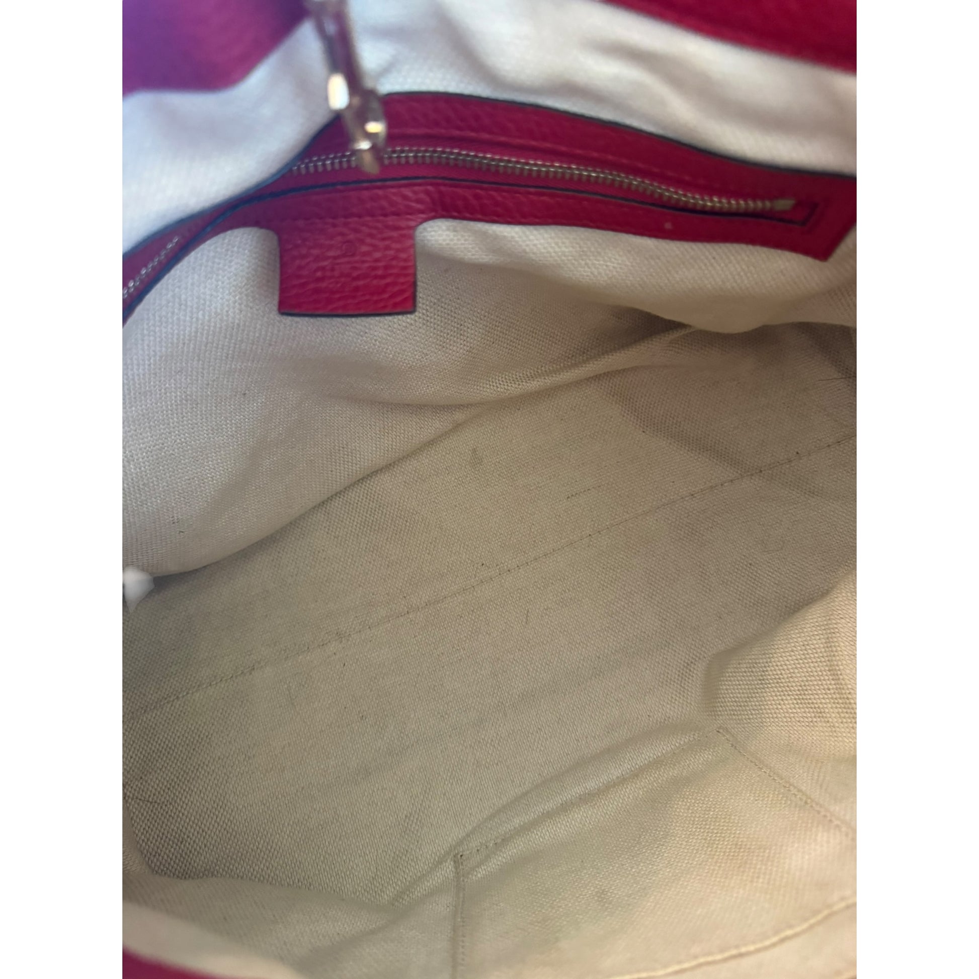 Gucci Red Soho Chain Shoulder Bag - 308982