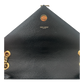 Saint Laurent Black Large Envelope Flap Bag - 354118