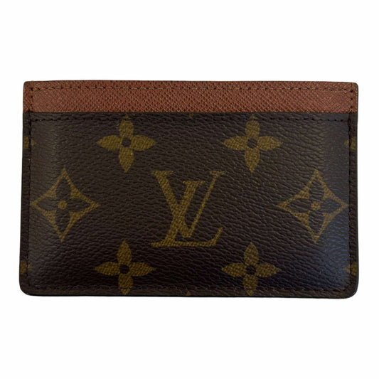 Louis Vuitton Armagnac Card Holder - M61733