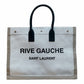 Saint Laurent Cream Rive Gauche Tote