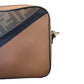 Fendi FF Brown Diagonal Bag