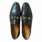 Gucci Men's Jordaan Leather Loafers - 8 UK