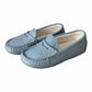 Tod's Mocassino Gommini Nuovo Loafers Blue - 23