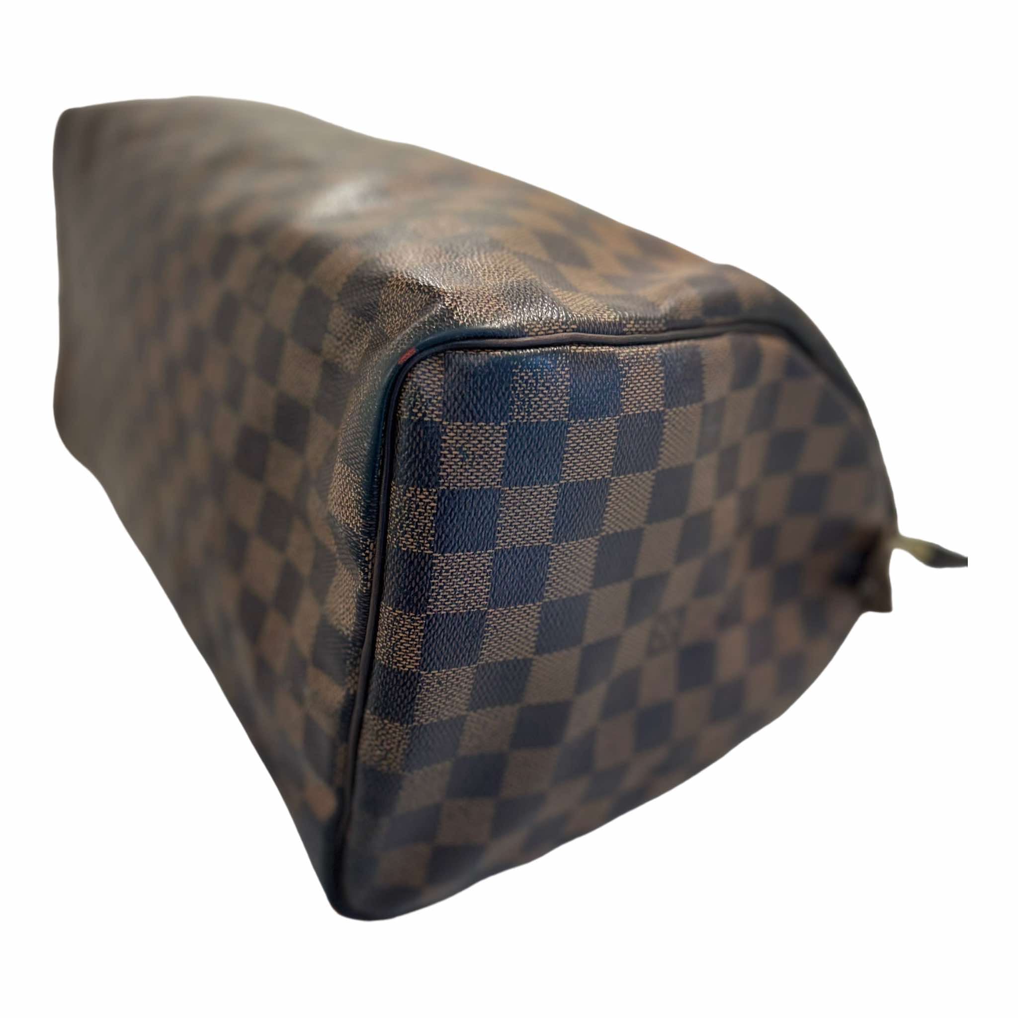 Louis Vuitton - Speedy 35 Damier Ebene 2014 – Refined Luxury