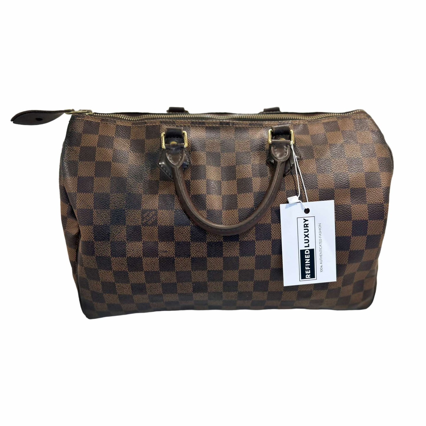 Louis Vuitton Damier Ebene Speedy 35 - N41363